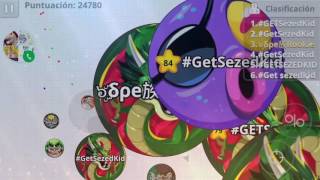 Agario mobile full server takeover and mini uncut with bullet :)