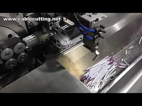 Automatic Tin Dipping and Crimping Machine for Wire Processing