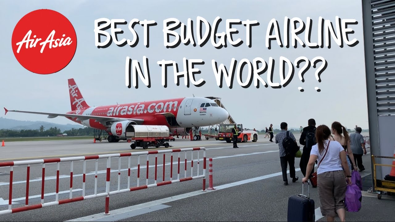 (Express Review) Air Asia Best Budget Airline In The World? YouTube