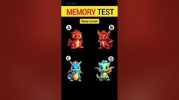 🔮Memory Test Challenge: Can You Guess the Right One? | Fun Puzzles & Riddles #shorts #youtubeshorts