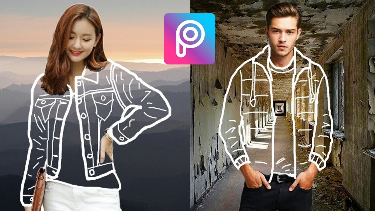 Cara Edit Invisible Clothes Baju Transparan Di Picsart Android Dan Ios Youtube