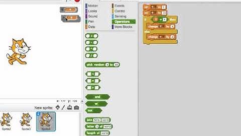 Using IF with Variables: Programming in Scratch 2.0