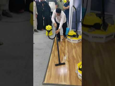 Video: Vacuum cleaner Karcher VC 3: reviews, review, specifications
