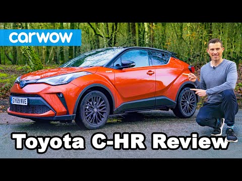 Style over substance? Toyota C-HR 2020 review