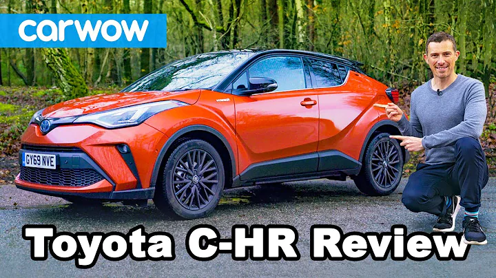 Toyota C-HR: Estilo e desempenho em perfeita harmonia!
