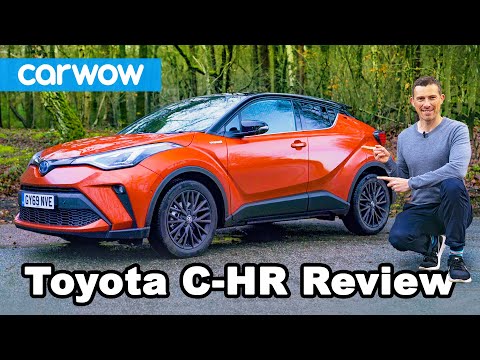 Vídeo: Nossa revisão do Toyota C-HR - o vencedor do Best Family Car da Parkers