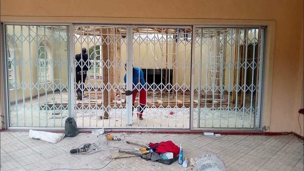 Harare Zimbabwe manufacturer of trelli doors... YouTube
