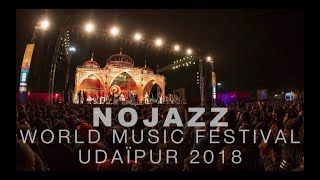 NOJAZZ live at WORLD MUSIC FESTIVAL UDAÏPUR 2018