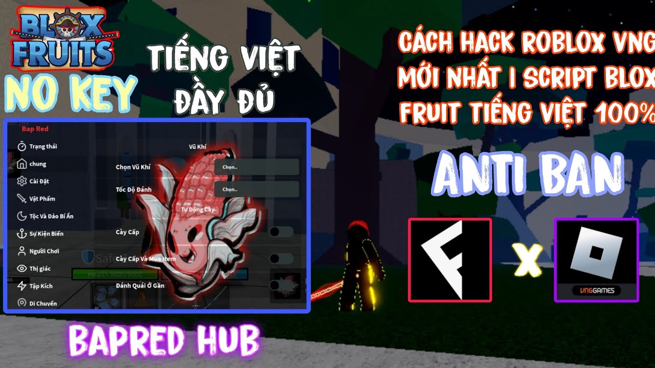 Cách Hack Roblox Vng Blox Fruit Mới Nhất Script Tiếng Việt Bapred 