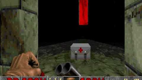 Master Levels For Doom II - Black Tower Part 1