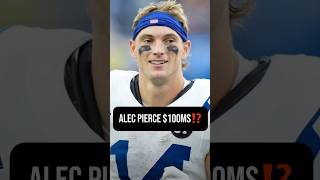 The Indianapolis Colts Sign Alec