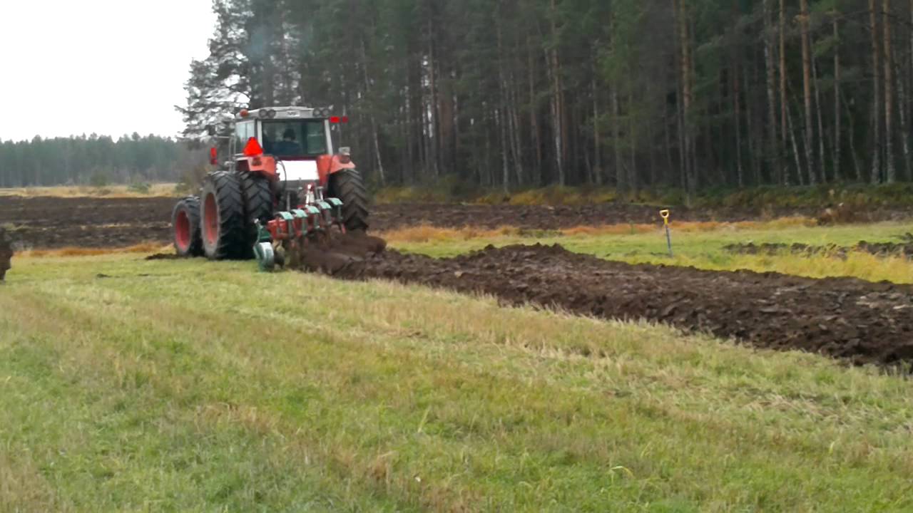 MF 2620 & kverneland ab 85