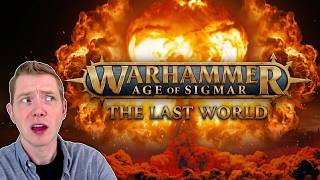 GW Ending Age of Sigmar: Last World Reboot + End Times Rumors #gamesworkshop #warhammer