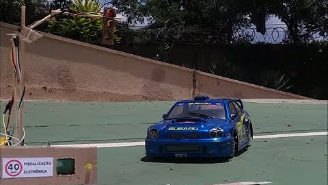 Radar de velocidade - Arduino com sensor de pressão e auto RC