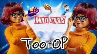 Insane VELMA Combo on MultiVersus! - MultiVersus Duos Gameplay