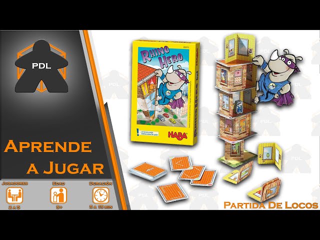 Rhino Hero  Cómo Jugar 