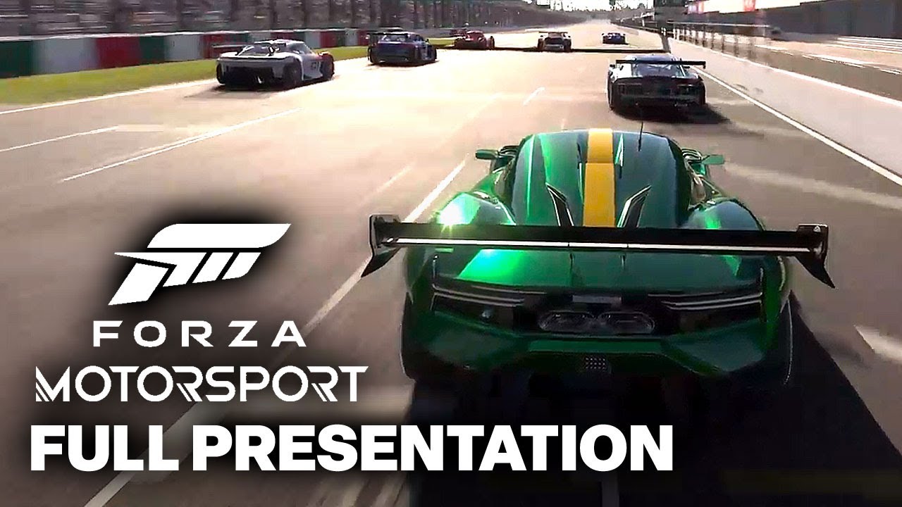 The All-New Forza Motorsport is the Most Technically Advanced Racing Game  Ever Made