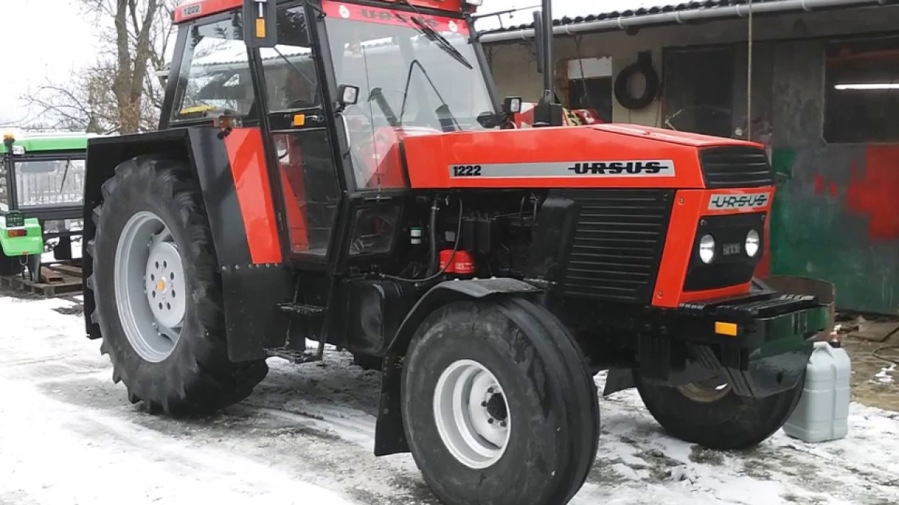 URSUS Przyczepa D-47 regeneracja siłowników siłownik