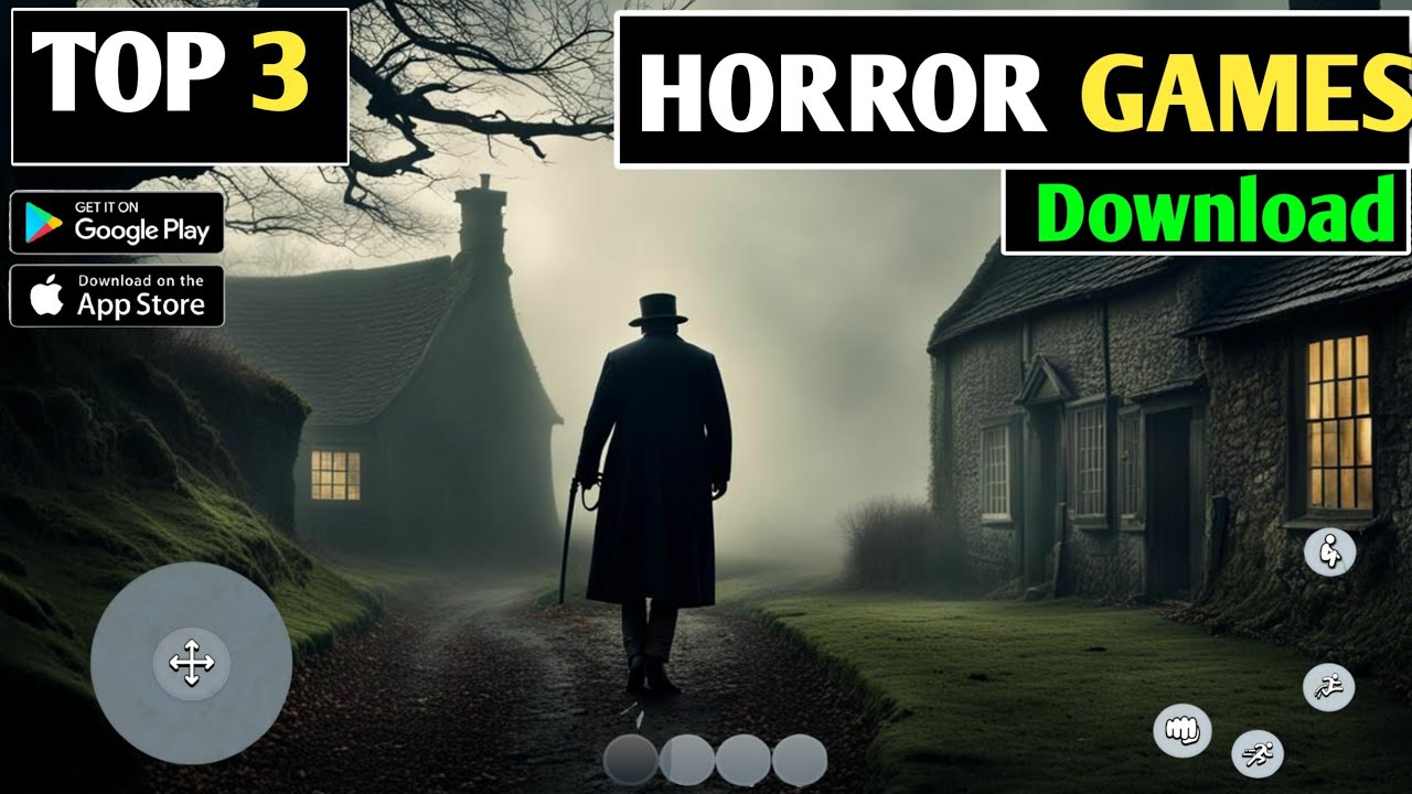 Top 3 horror game|| horror games 2024 || new best horror for android ...