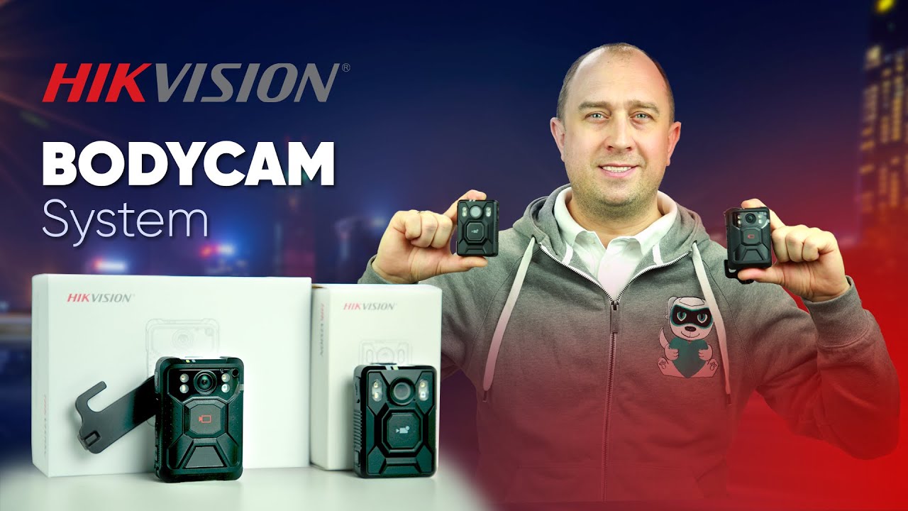 Як працює система BODYCAM від Hikvision? YouTube