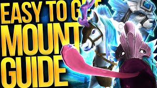 Shadowlands Mount GUIDE | The 80  NEW Mounts & How To Get Them