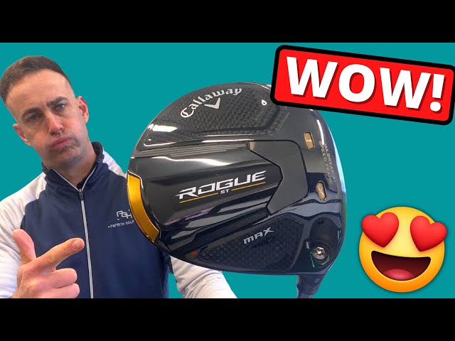 IMPRESSIVE!! Callaway Rogue ST Max Driver - YouTube