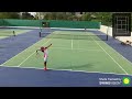 Nitesh gets ITF walkover and we have a great game!!