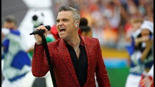 Robbie Williams - Opening Mundial Rusia 2018 Robbie Williams - Opening Mundial Rusia 2018