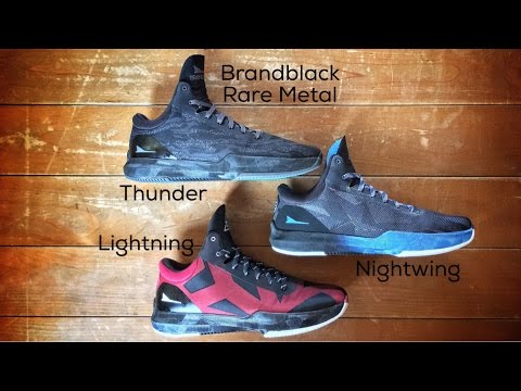 Brandblack Rare Metal Comparison