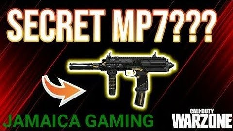 Call of duty warzone # how to unlock bunker 11 and the secret  (MUD DRAUBER) MP7