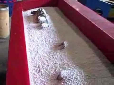 vibratory polisher