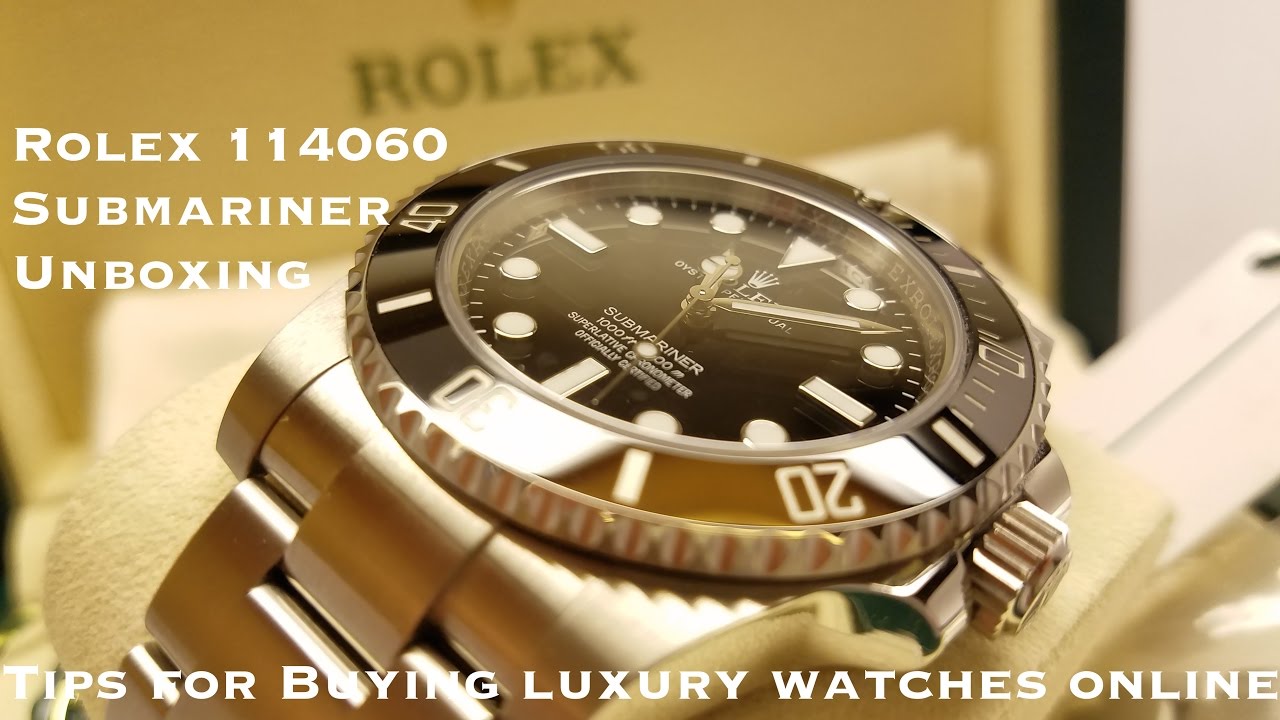 luxury watches online rolex