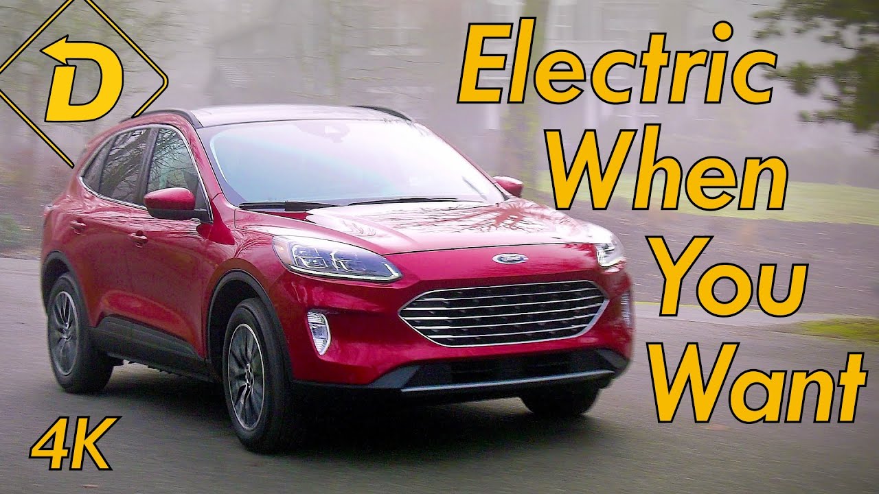 Ford Escape Plug-In Hybrid Is The Perfect Electrified SUV. For Some