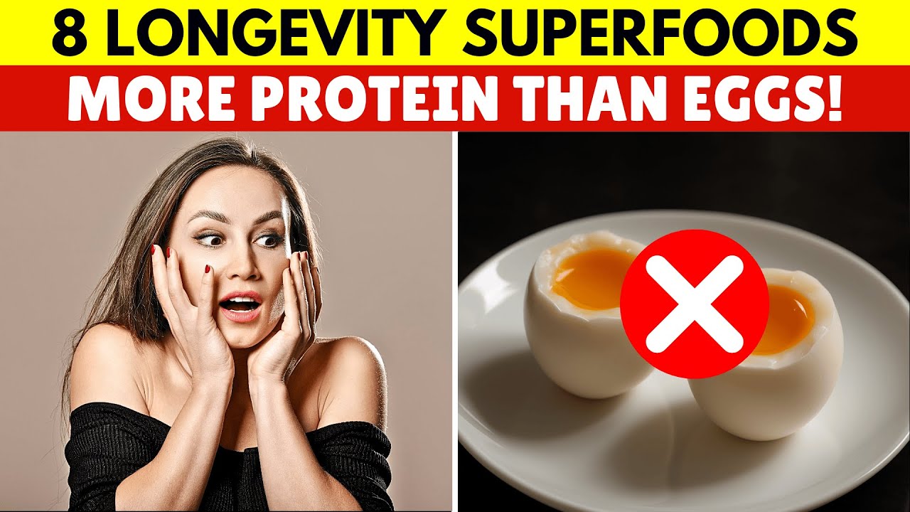 The Superfoods That Could Help You Live Longer - YouTube