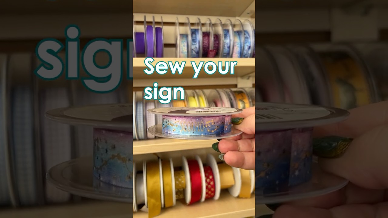 Scorpio season in fabric! Perfect for bold makers who stitch with intensity and purpose.