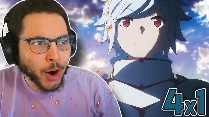 DanMachi 4 - 02 [The Great Falls] - Star Crossed Anime