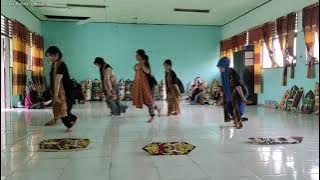 TARI BAHALAI BAWI DAYAK SMK NEGERI 1 MUARA TEWEH