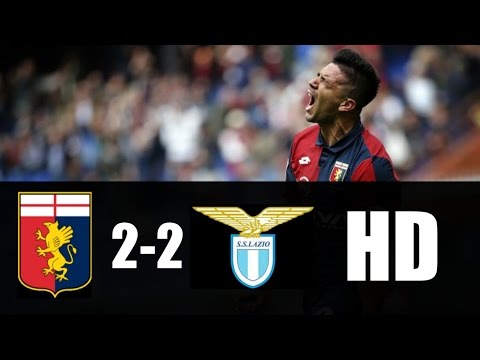 Genoa vs Lazio 2-2 RESUMEN GOLES 2017 HD