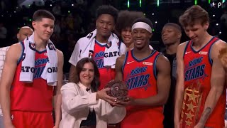 VJ Edgecombe Showed Out and Won the Rising Stars MVP!