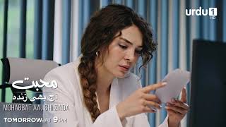 Mohabbat Aaj Bhi Zinda | Episode Teaser 27 | Turkish Drama | Miracle of Love