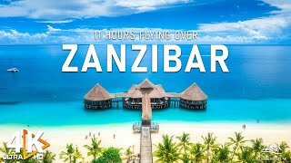 ZANZIBAR 4K - Immersive Landscapes of Zanzibar's Idyllic Coastlines - 4K Video UHD