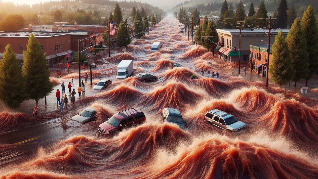 Washington State Flooding Today | Skagit River, Snohomish River ...