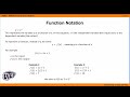 Section 1.4 Functions