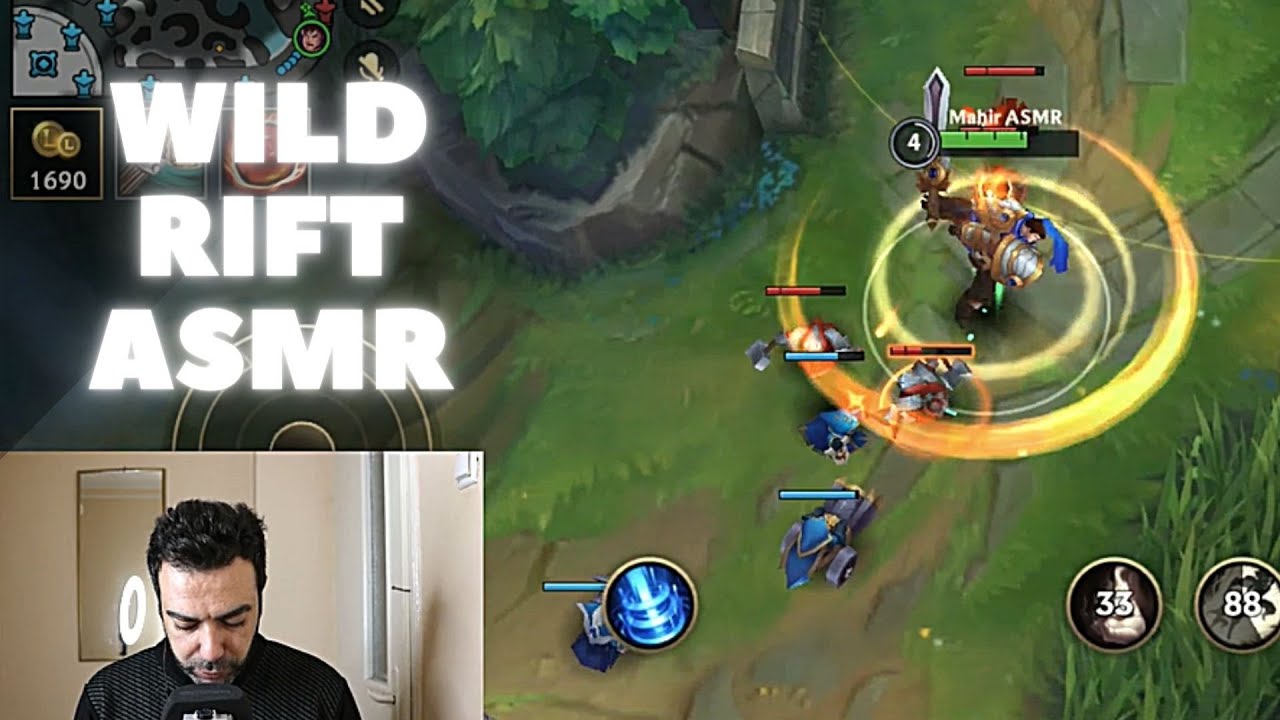 WILD RIFT ASMR