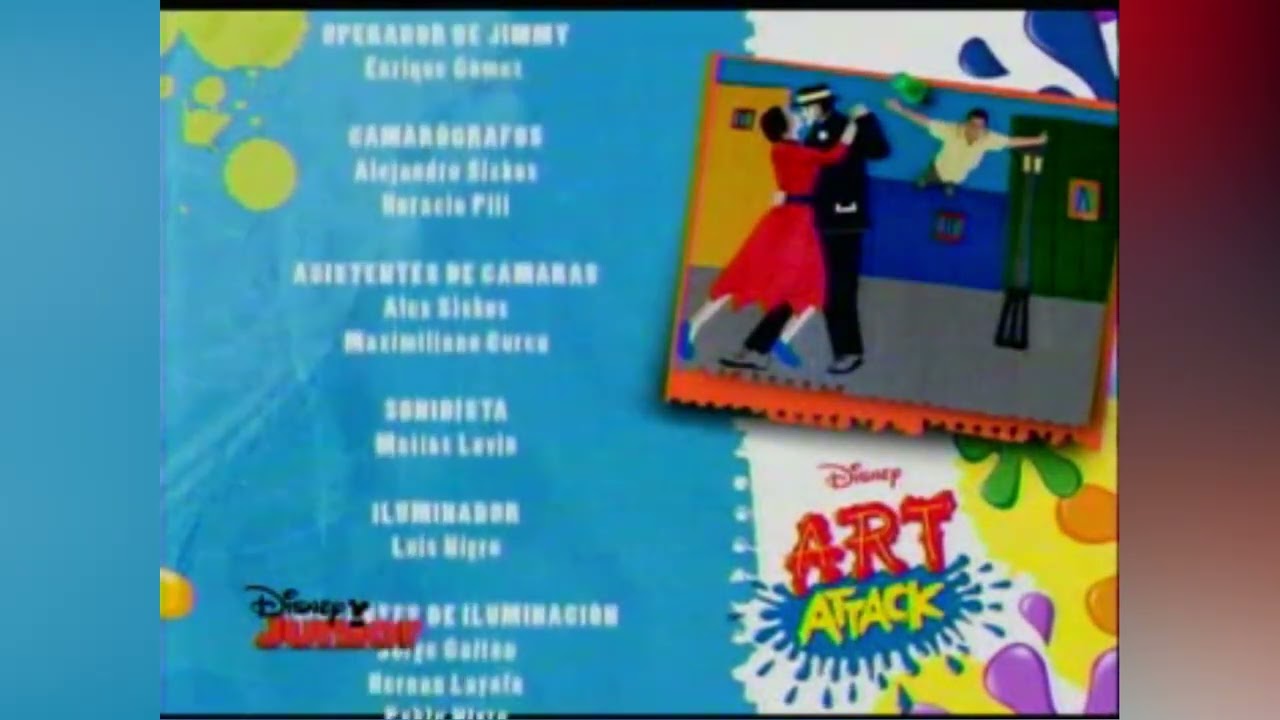 Créditos Art Attack Disney Junior (2011) YouTube
