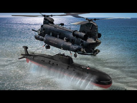US Monstrously Large CH 47 Chinook Shocked The World