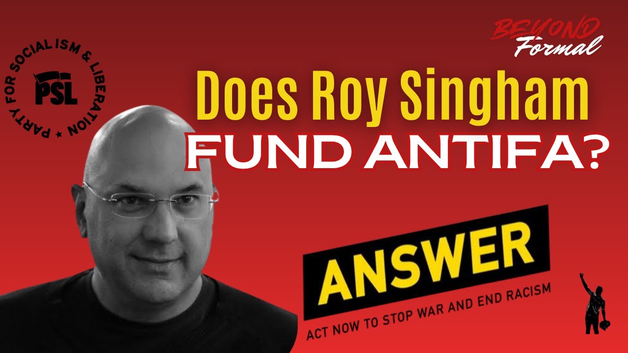 Who Funds Antifa?