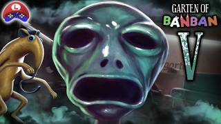 Garten Of Banban 5 Has Finally Received New Official Updates... Current Status