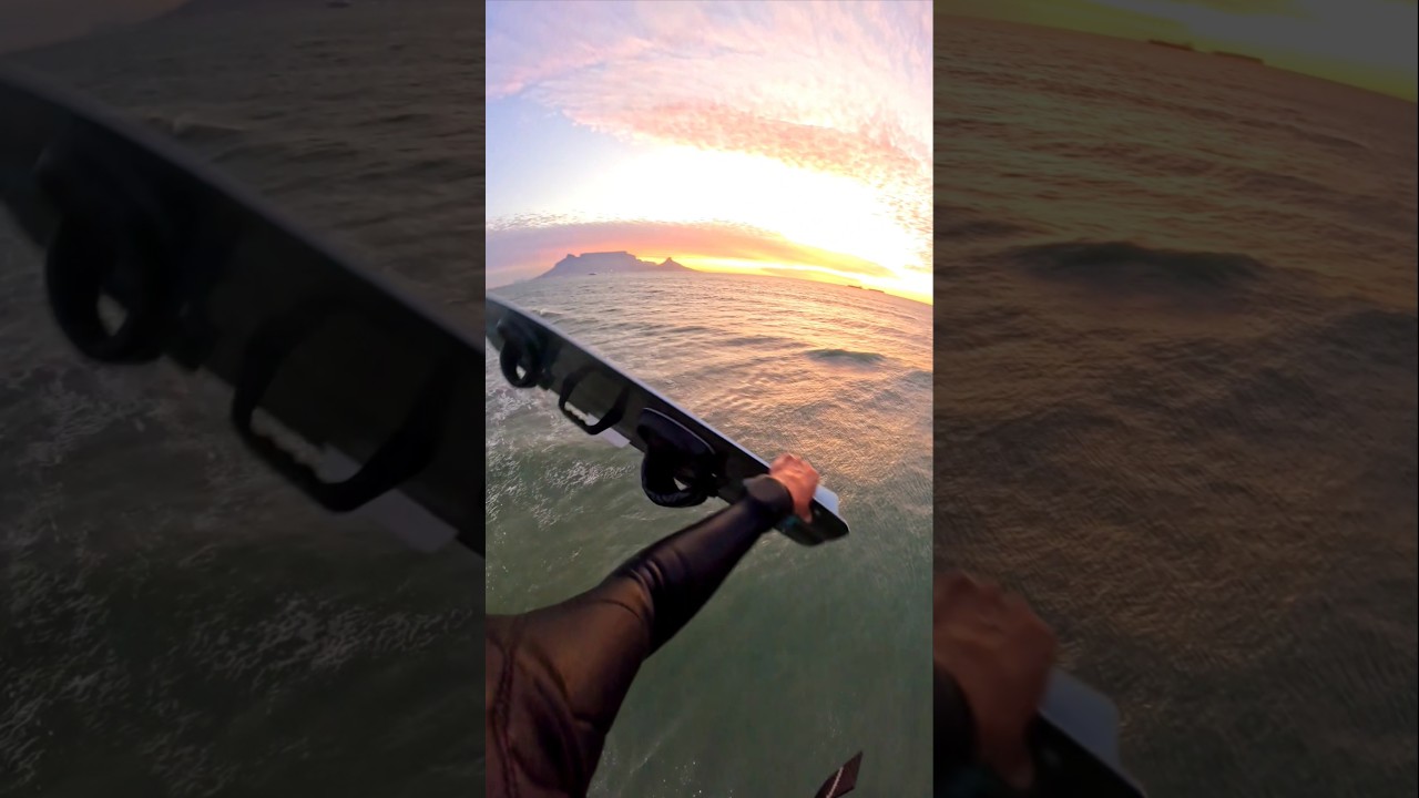 Sunset session are the best