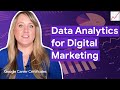 Data analytics for marketing  advertising  google career certificates